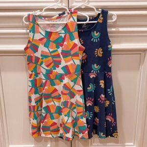 Cat & Jack dresses (set of 2), size 6/6X
